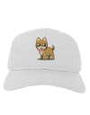 Kawaii Standing Puppy Adult Baseball Cap Hat