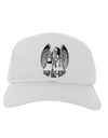 Camp Half-Blood Pegasus Adult Baseball Cap Hat-Baseball Cap-TooLoud-White-One-Size-Fits-Most-Davson Sales