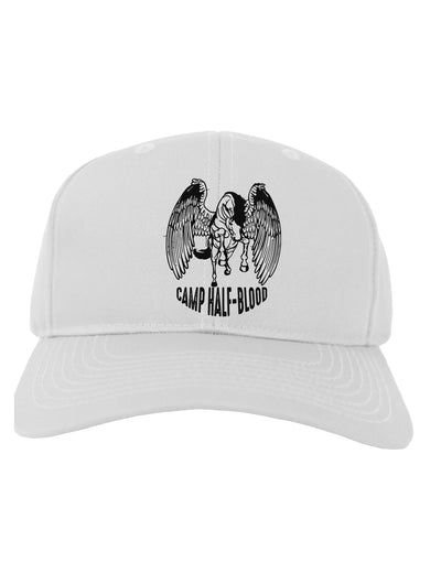 Camp Half-Blood Pegasus Adult Baseball Cap Hat-Baseball Cap-TooLoud-White-One-Size-Fits-Most-Davson Sales