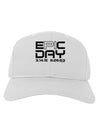 Epic Pi Day Text Design Adult Baseball Cap Hat by TooLoud-Baseball Cap-TooLoud-White-One Size-Davson Sales
