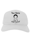 Personalized Cabin 8 Artemis Adult Baseball Cap Hat-Baseball Cap-TooLoud-White-One Size-Davson Sales