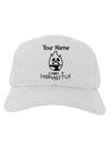 Personalized Cabin 9 Hephaestus Adult Baseball Cap Hat-Baseball Cap-TooLoud-White-One Size-Davson Sales