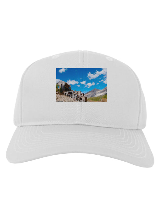 Colorado Landscape Ruins Adult Baseball Cap Hat-Baseball Cap-TooLoud-White-One Size-Davson Sales