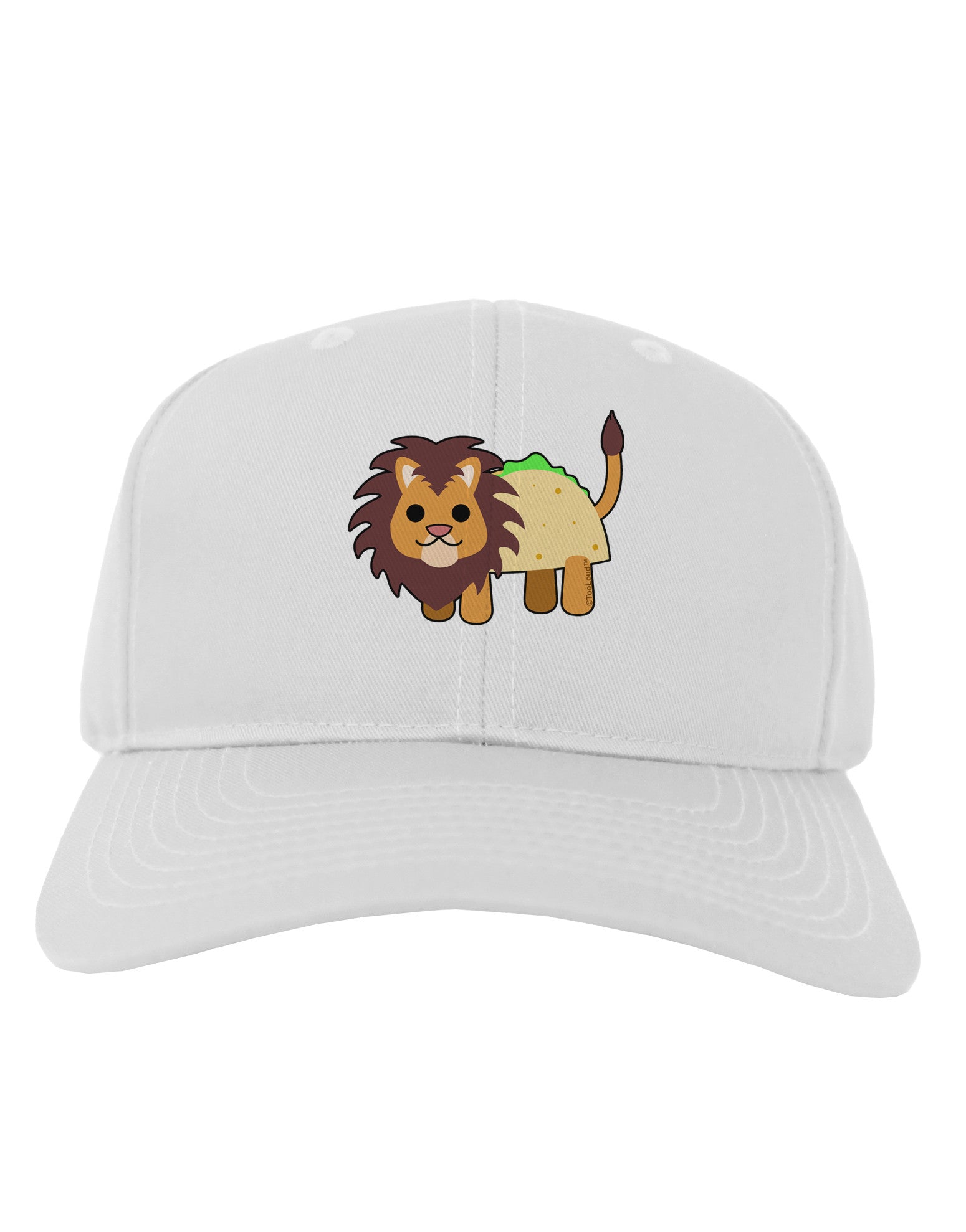 Cute Taco Lion Adult Baseball Cap Hat - Davson Sales