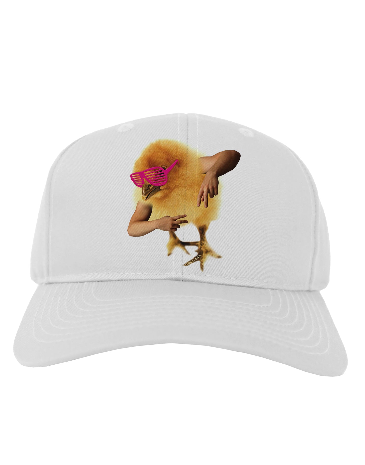 Bro Chick Adult Baseball Cap Hat-Baseball Cap-TooLoud-White-One Size-Davson Sales