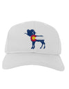 Grunge Rocky Mountain Bighorn Sheep Flag Adult Baseball Cap Hat-Baseball Cap-TooLoud-White-One-Size-Fits-Most-Davson Sales