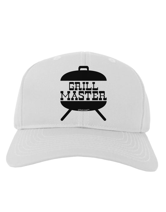 Grill Master Grill Design Adult Baseball Cap Hat-Baseball Cap-TooLoud-White-One Size-Davson Sales