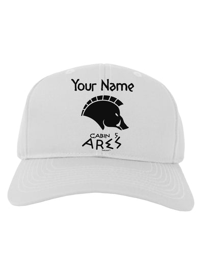 Personalized Cabin 5 Ares Adult Baseball Cap Hat by-Baseball Cap-TooLoud-White-One Size-Davson Sales