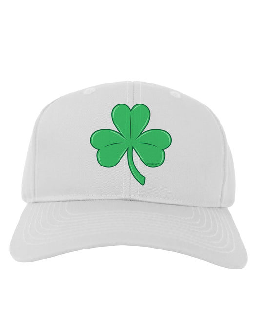 Shamrock Vector Design Adult Baseball Cap Hat by TooLoud-Baseball Cap-TooLoud-White-One Size-Davson Sales
