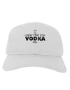 I Didn't Text You - Vodka Adult Baseball Cap Hat-Baseball Cap-TooLoud-White-One Size-Davson Sales