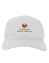 Pumpkin Spice and Everything Nice Adult Baseball Cap Hat-Baseball Cap-TooLoud-White-One Size-Davson Sales