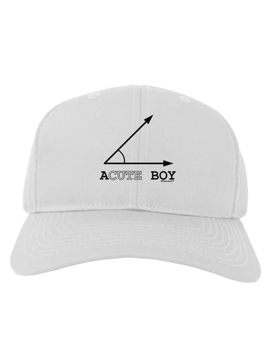 Acute Boy Adult Baseball Cap Hat-Baseball Cap-TooLoud-White-One Size-Davson Sales