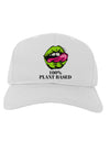 Plant Based Adult Baseball Cap Hat-Baseball Cap-TooLoud-White-One-Size-Fits-Most-Davson Sales