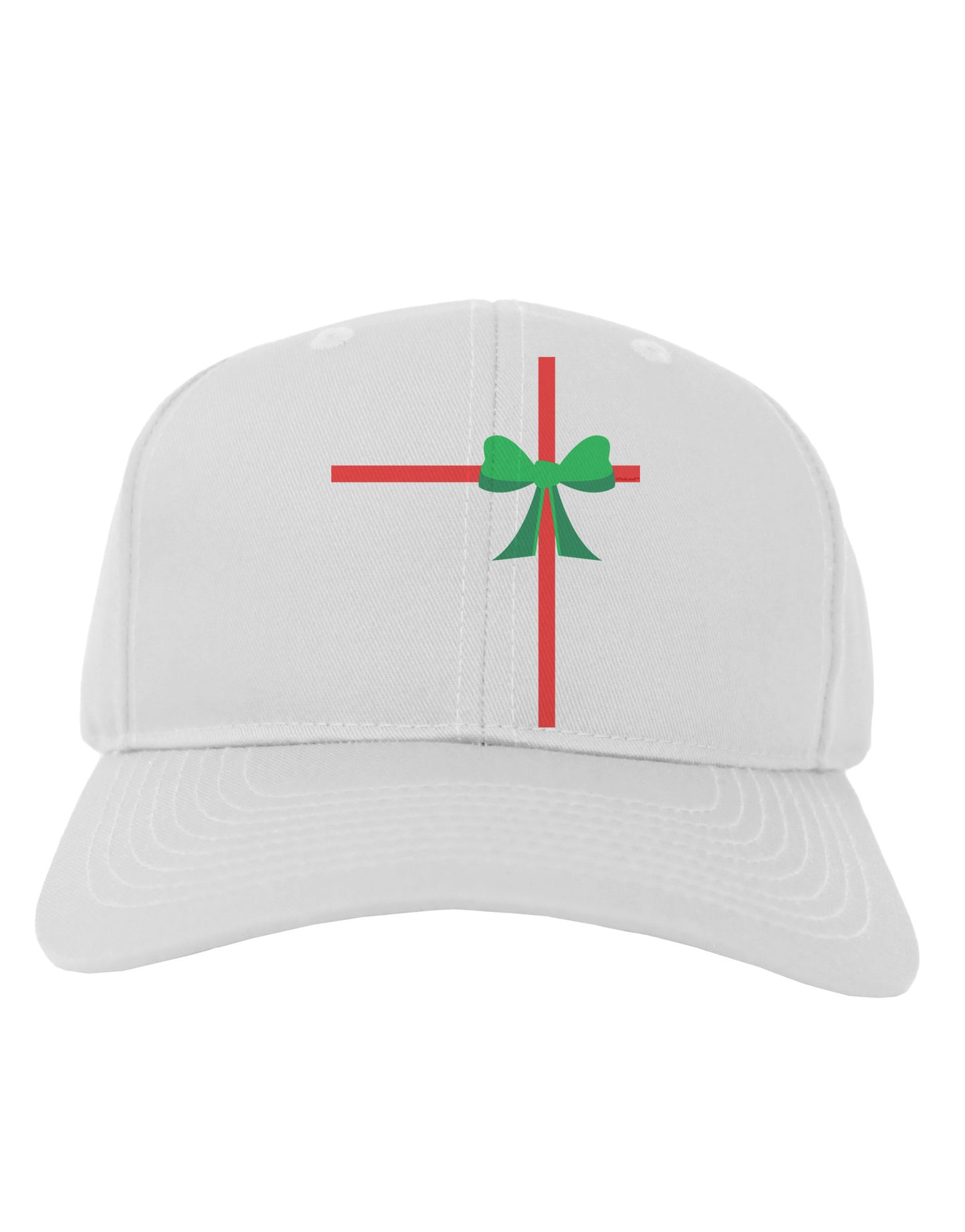 Christmas Present Gift Adult Baseball Cap Hat-Baseball Cap-TooLoud-White-One Size-Davson Sales