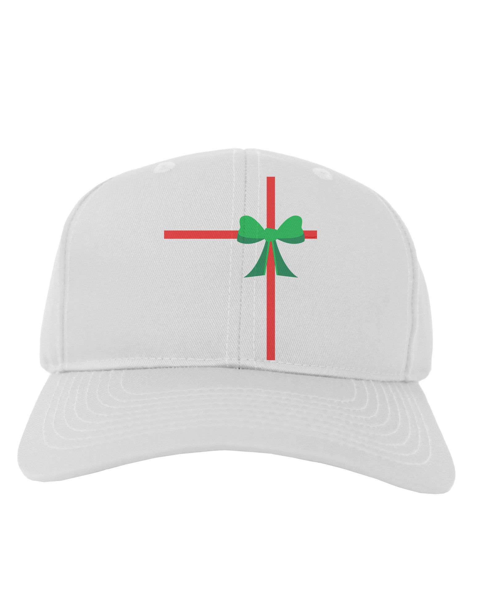 Christmas Present Gift Adult Baseball Cap Hat-Baseball Cap-TooLoud-White-One Size-Davson Sales