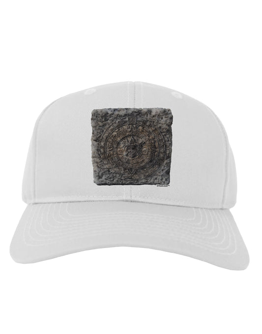 Stone Carving Watercolor Adult Baseball Cap Hat-Baseball Cap-TooLoud-White-One Size-Davson Sales