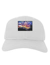 Colorado Rainbow Sunset Adult Baseball Cap Hat-Baseball Cap-TooLoud-White-One Size-Davson Sales