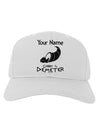 Personalized Cabin 4 Demeter Adult Baseball Cap Hat-Baseball Cap-TooLoud-White-One Size-Davson Sales