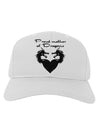 Proud Mother of Dragons Adult Baseball Cap Hat-Baseball Cap-TooLoud-White-One Size-Davson Sales