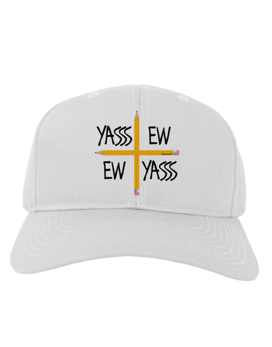 Charlie Charlie Challenge - Funny Adult Baseball Cap Hat-Baseball Cap-TooLoud-White-One Size-Davson Sales