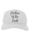 Mother of the Bride - Diamond Adult Baseball Cap Hat-Baseball Cap-TooLoud-White-One Size-Davson Sales