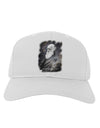 Charles Darwin In Space Adult Baseball Cap Hat by TooLoud-Baseball Cap-TooLoud-White-One Size-Davson Sales