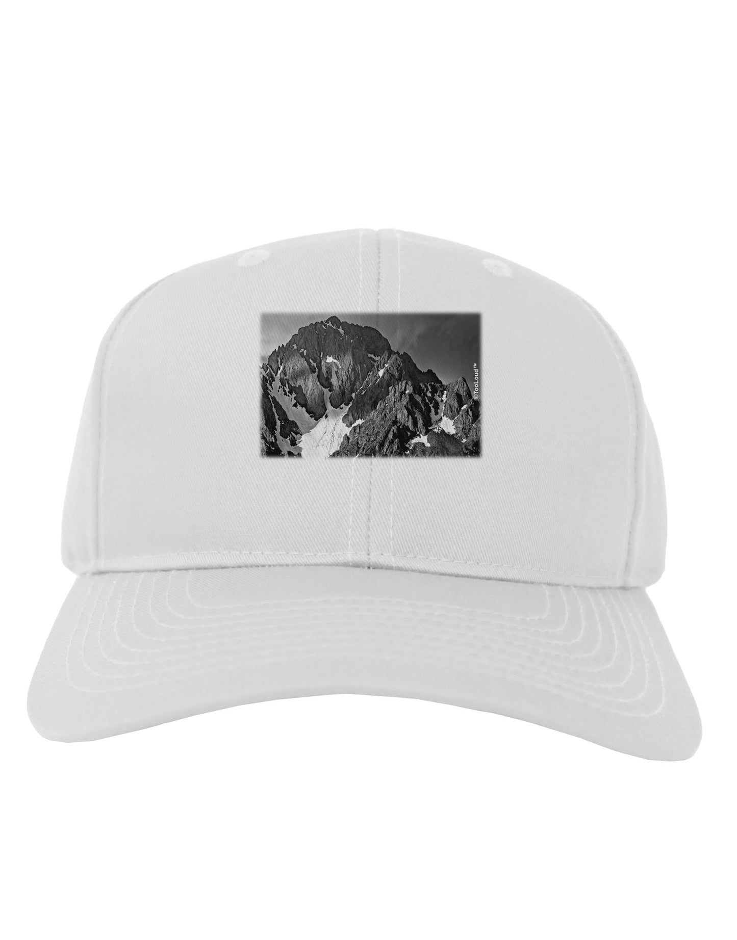 San Juan Mountain Range 2 Adult Baseball Cap Hat-Baseball Cap-TooLoud-White-One Size-Davson Sales