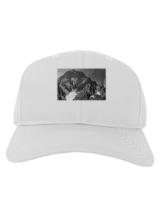 San Juan Mountain Range 2 Adult Baseball Cap Hat-Baseball Cap-TooLoud-White-One Size-Davson Sales