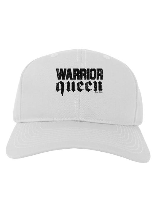 Warrior Queen Script Adult Baseball Cap Hat-Baseball Cap-TooLoud-White-One Size-Davson Sales