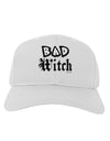 Bad Witch Adult Baseball Cap Hat-Baseball Cap-TooLoud-White-One Size-Davson Sales