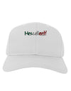 Mexcellent Flag Color - Cinco De Mayo Adult Baseball Cap Hat-Baseball Cap-TooLoud-White-One Size-Davson Sales