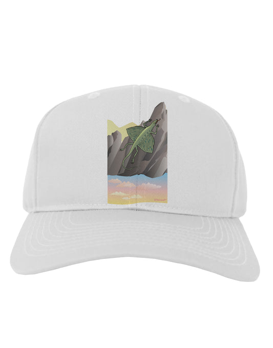 Archaopteryx - Without Name Adult Baseball Cap Hat by TooLoud-Baseball Cap-TooLoud-White-One Size-Davson Sales