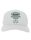 St Patricks Day Drinking Team Adult Baseball Cap Hat-Baseball Cap-TooLoud-White-One Size-Davson Sales