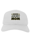 Proud Army Mom Adult Baseball Cap Hat-Baseball Cap-TooLoud-White-One Size-Davson Sales