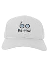 Pott Head Magic Glasses Adult Baseball Cap Hat-Baseball Cap-TooLoud-White-One Size-Davson Sales