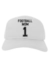 Football Mom Jersey Adult Baseball Cap Hat-Baseball Cap-TooLoud-White-One Size-Davson Sales