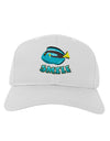 Blue Tang Fish - Smile Adult Baseball Cap Hat-Baseball Cap-TooLoud-White-One Size-Davson Sales