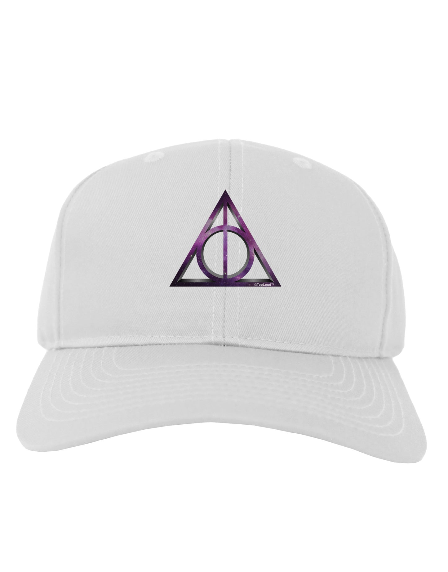 Magic Symbol Adult Baseball Cap Hat-Baseball Cap-TooLoud-White-One Size-Davson Sales