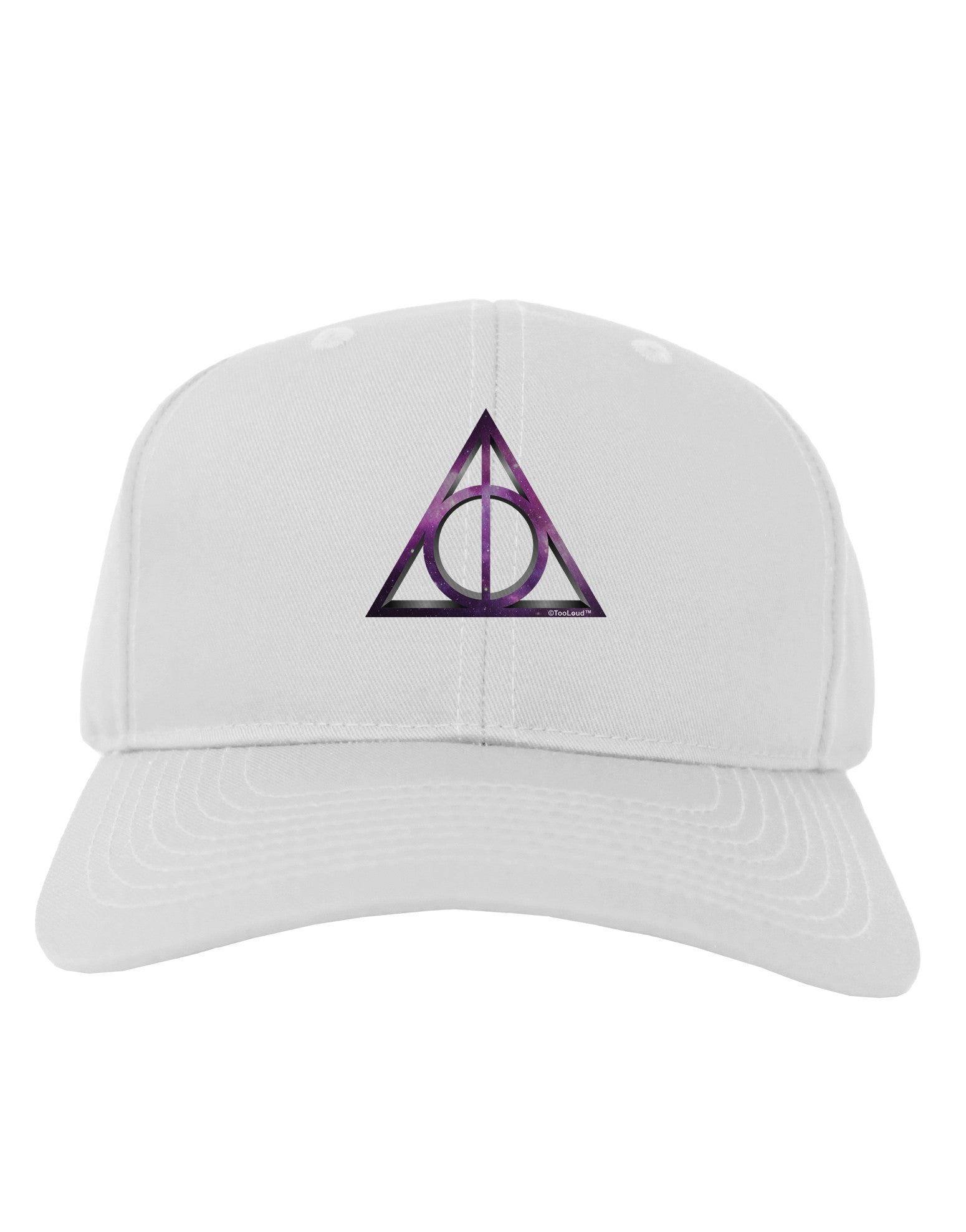 Magic Symbol Adult Baseball Cap Hat-Baseball Cap-TooLoud-White-One Size-Davson Sales