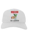 Safety First Have a Quarantini Adult Baseball Cap Hat-Baseball Cap-TooLoud-White-One-Size-Fits-Most-Davson Sales