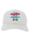 Birthday - Buy Me Drinks Adult Baseball Cap Hat-Baseball Cap-TooLoud-White-One Size-Davson Sales