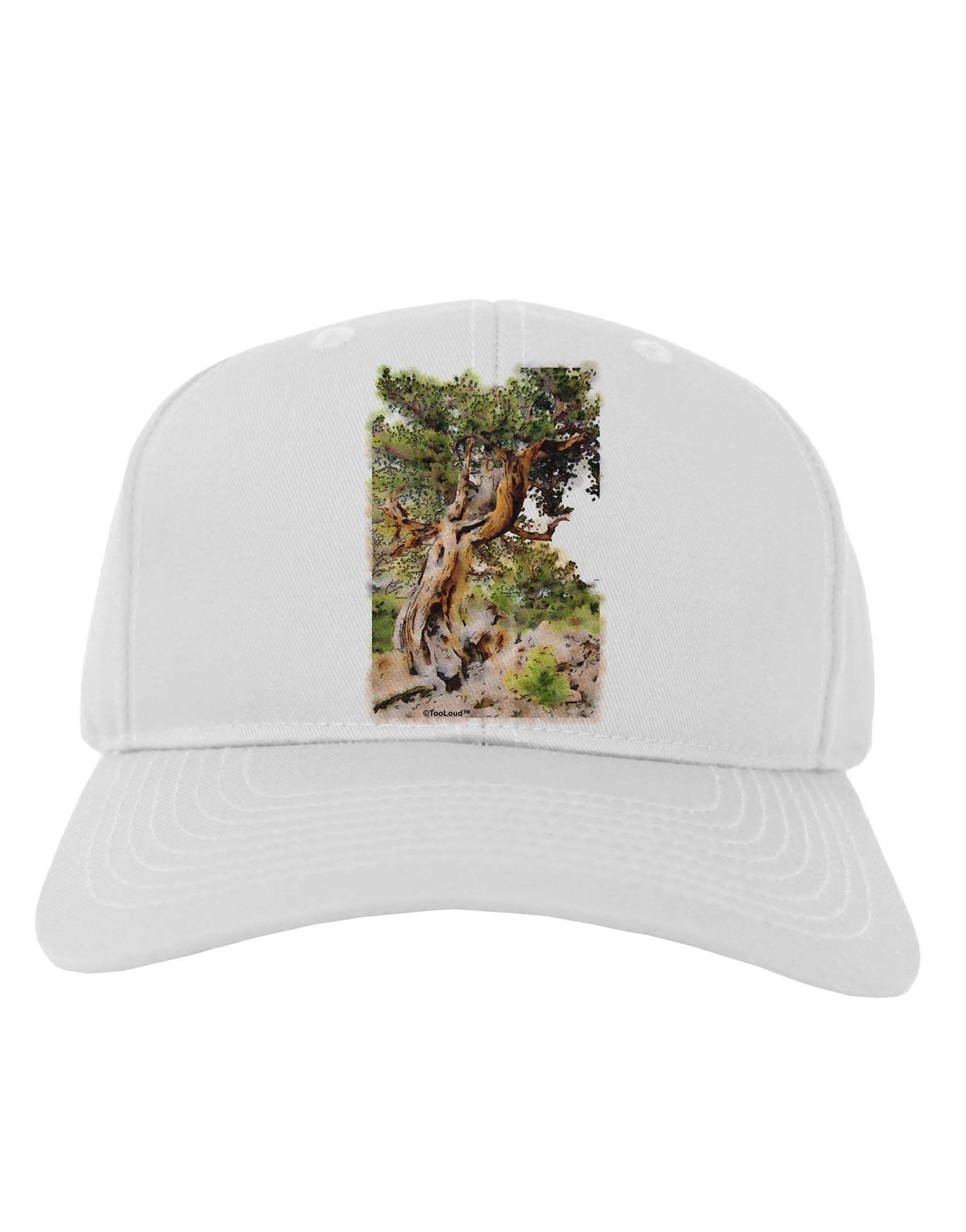 Bristlecone Pines Adult Baseball Cap Hat-Baseball Cap-TooLoud-White-One Size-Davson Sales