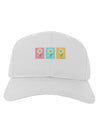 Pretty Daisies Watercolor Adult Baseball Cap Hat-Baseball Cap-TooLoud-White-One Size-Davson Sales