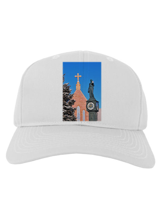 Manitou Springs Colorado Adult Baseball Cap Hat by TooLoud-Baseball Cap-TooLoud-White-One Size-Davson Sales