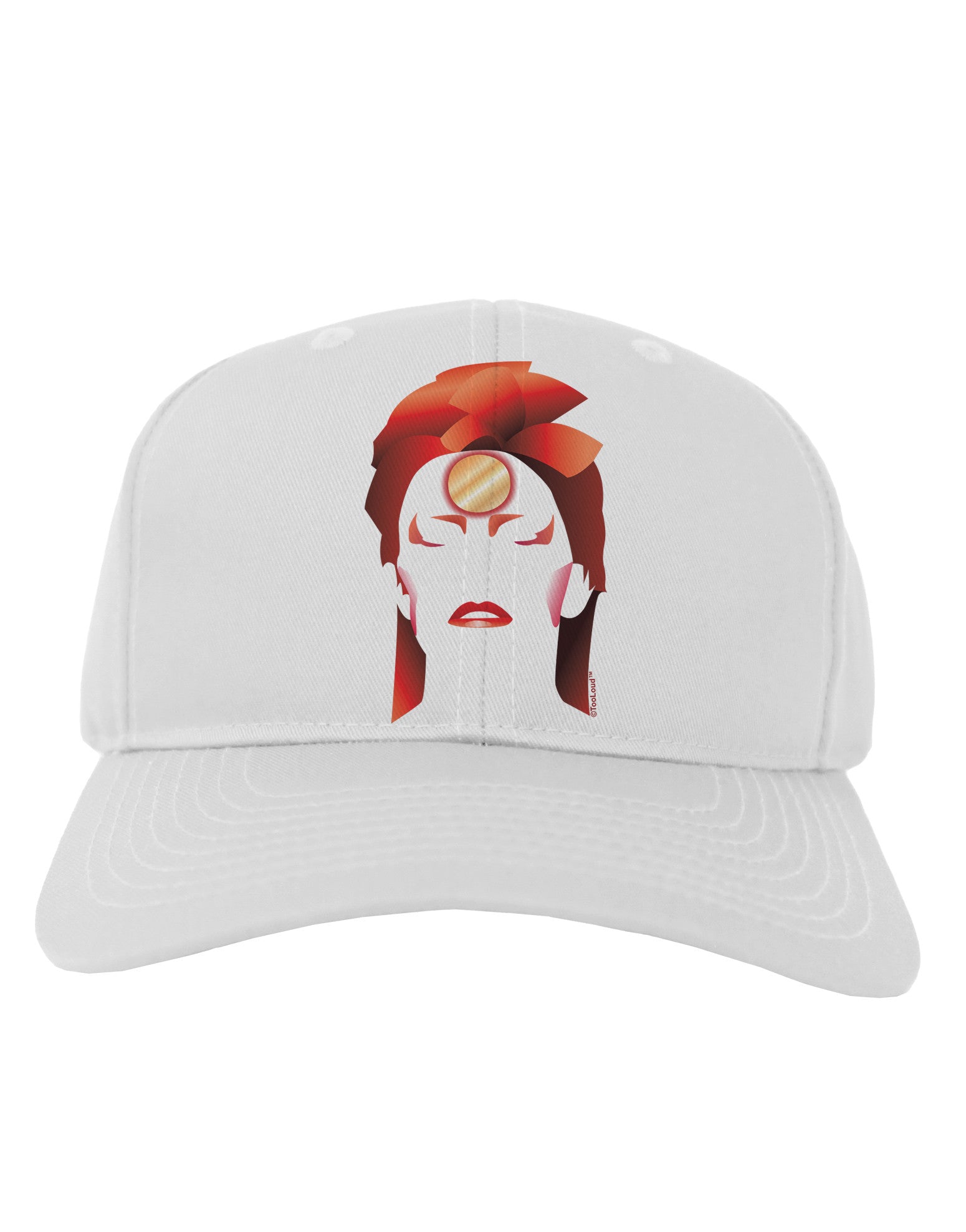 The Zig Adult Baseball Cap Hat-Baseball Cap-TooLoud-White-One Size-Davson Sales
