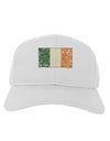 Distressed Irish Flag - Flag of Ireland Adult Baseball Cap Hat-Baseball Cap-TooLoud-White-One Size-Davson Sales