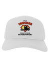 Trucker - Superpower Adult Baseball Cap Hat-Baseball Cap-TooLoud-White-One Size-Davson Sales