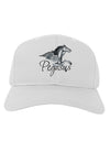 Pegasus Color Illustration Adult Baseball Cap Hat-Baseball Cap-TooLoud-White-One Size-Davson Sales