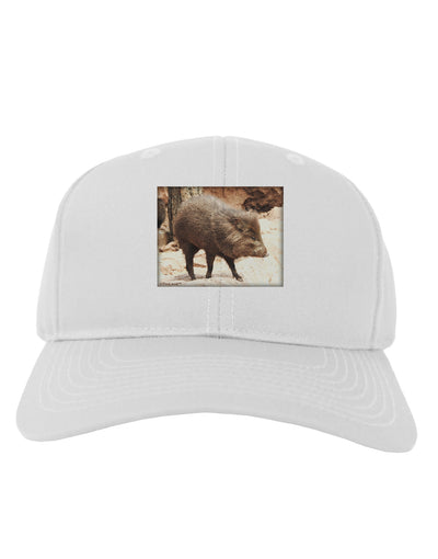 Little Javelina Adult Baseball Cap Hat-Baseball Cap-TooLoud-White-One Size-Davson Sales