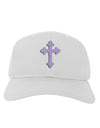 Easter Color Cross Adult Baseball Cap Hat-Baseball Cap-TooLoud-White-One Size-Davson Sales